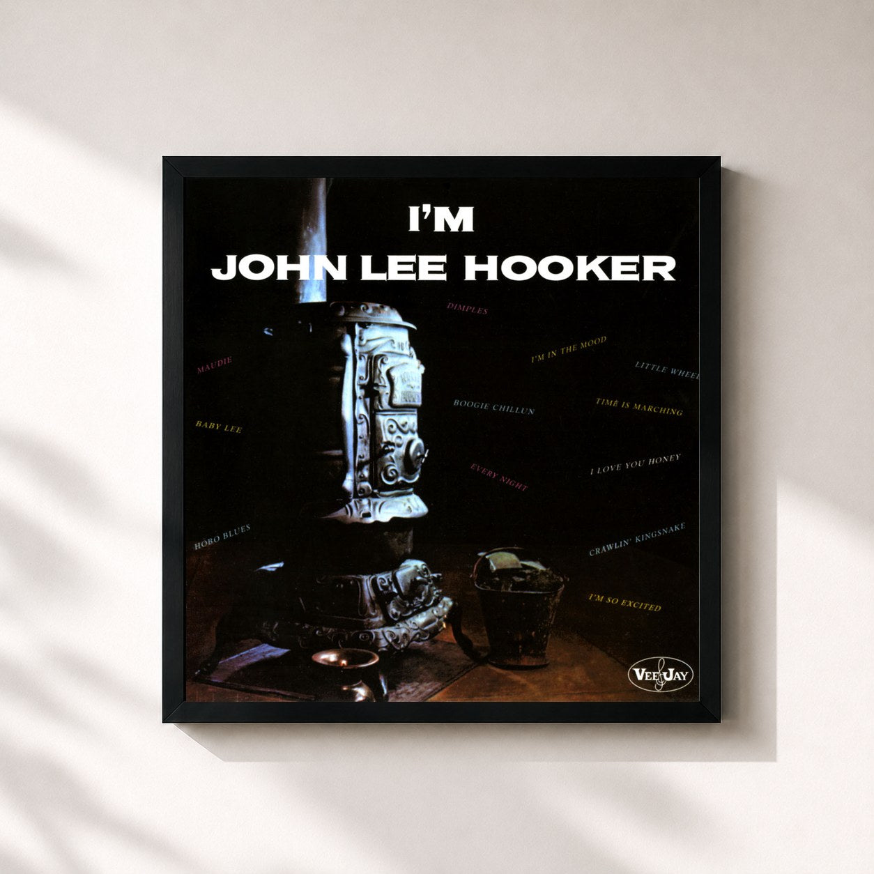 John Lee Hooker · I'm John Lee Hooker