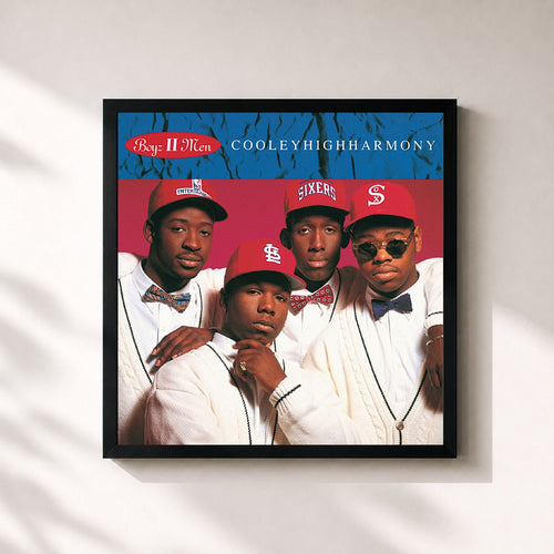 Boyz II Men · Cooleyhighharmony (Bonus Tracks Version) — Gerahmter Kunstdruck