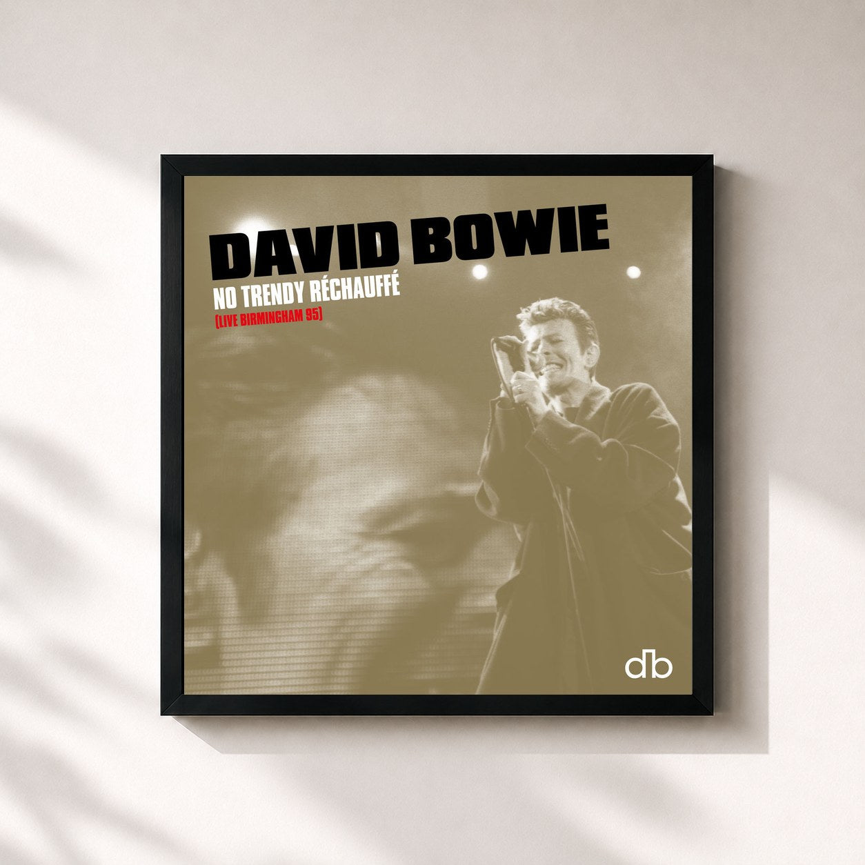David Bowie – No Trendy Réchauffé (Live Birmingham 95)