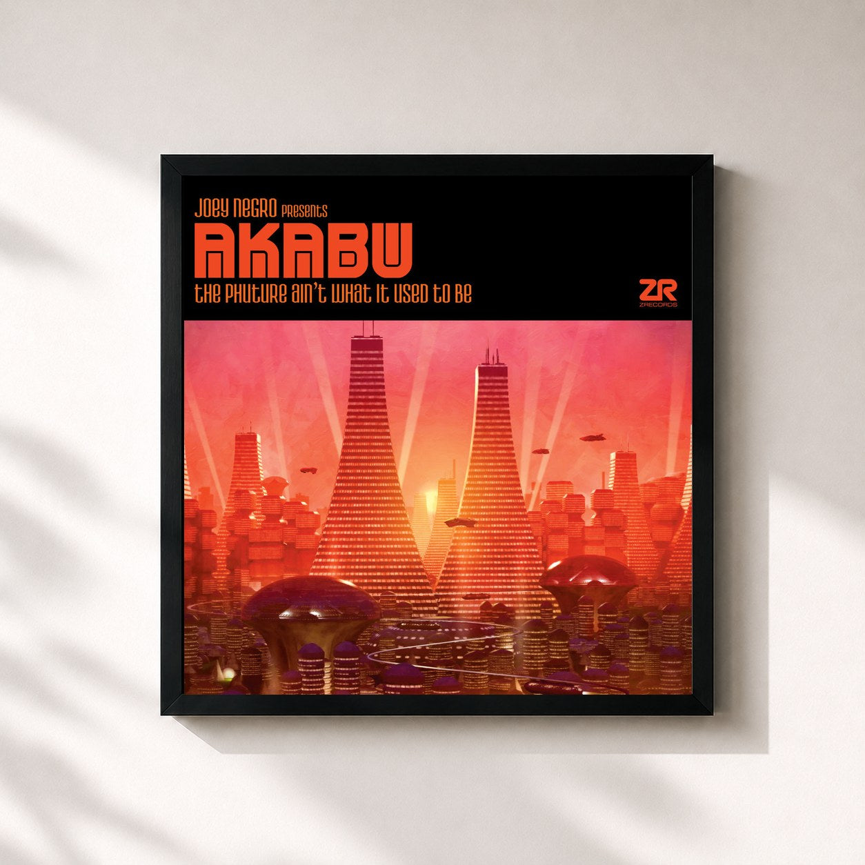 Joey Negro · The Phuture Ain't What It Used To Be