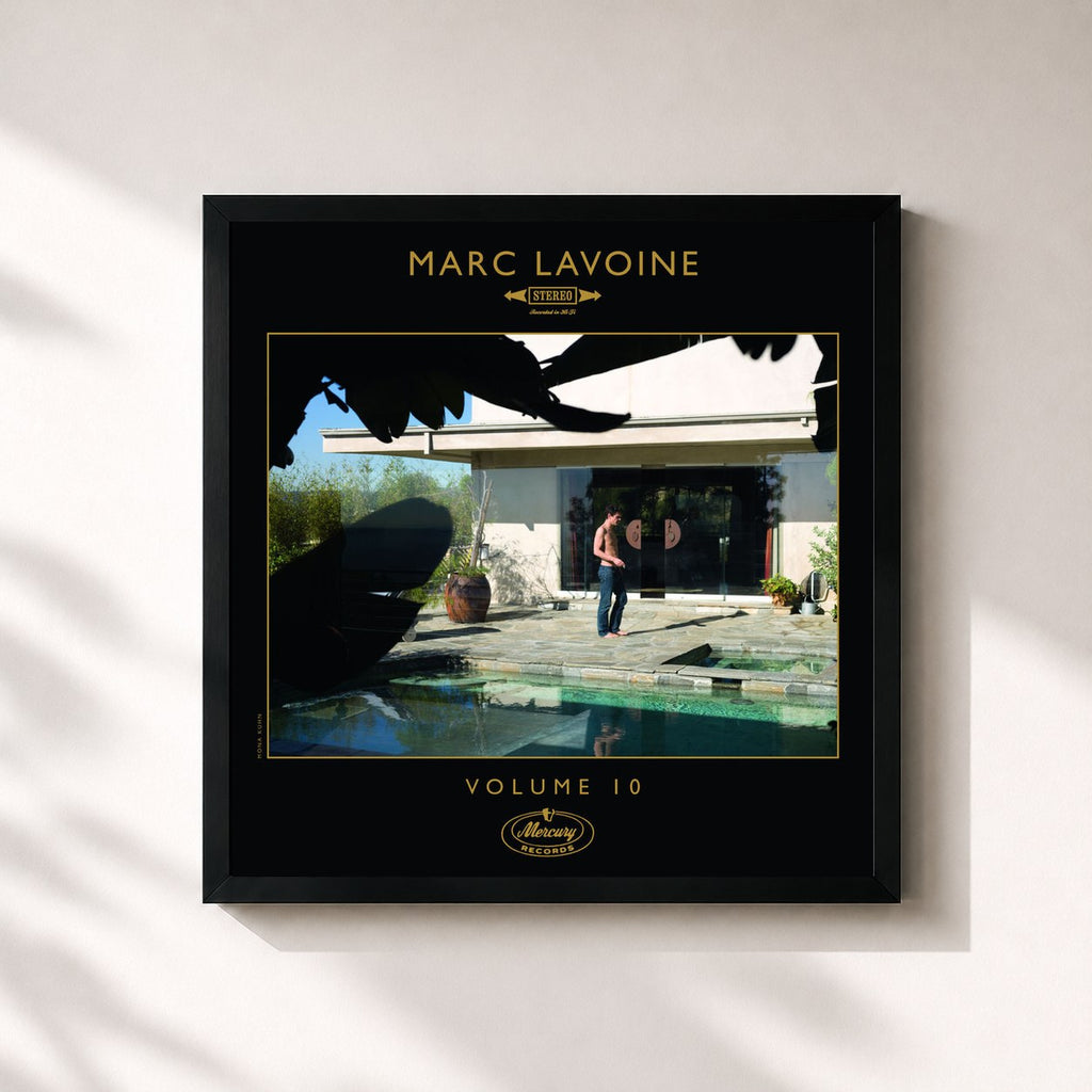 Marc Lavoine · Volume 10 Black Album