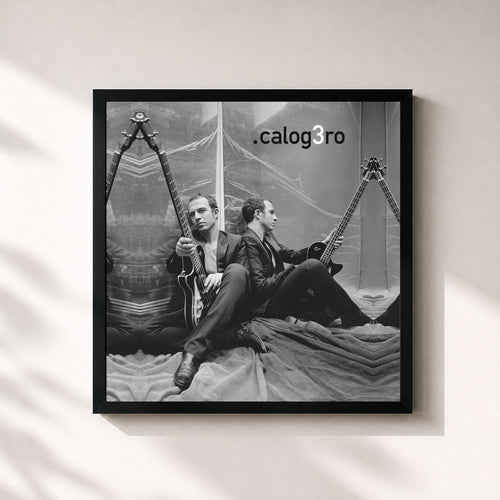 Calogero · Calog3ro — Gerahmter Kunstdruck