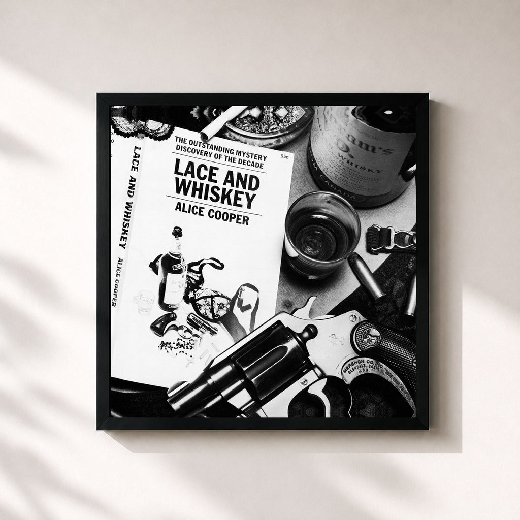 Alice Cooper · Lace and Whiskey