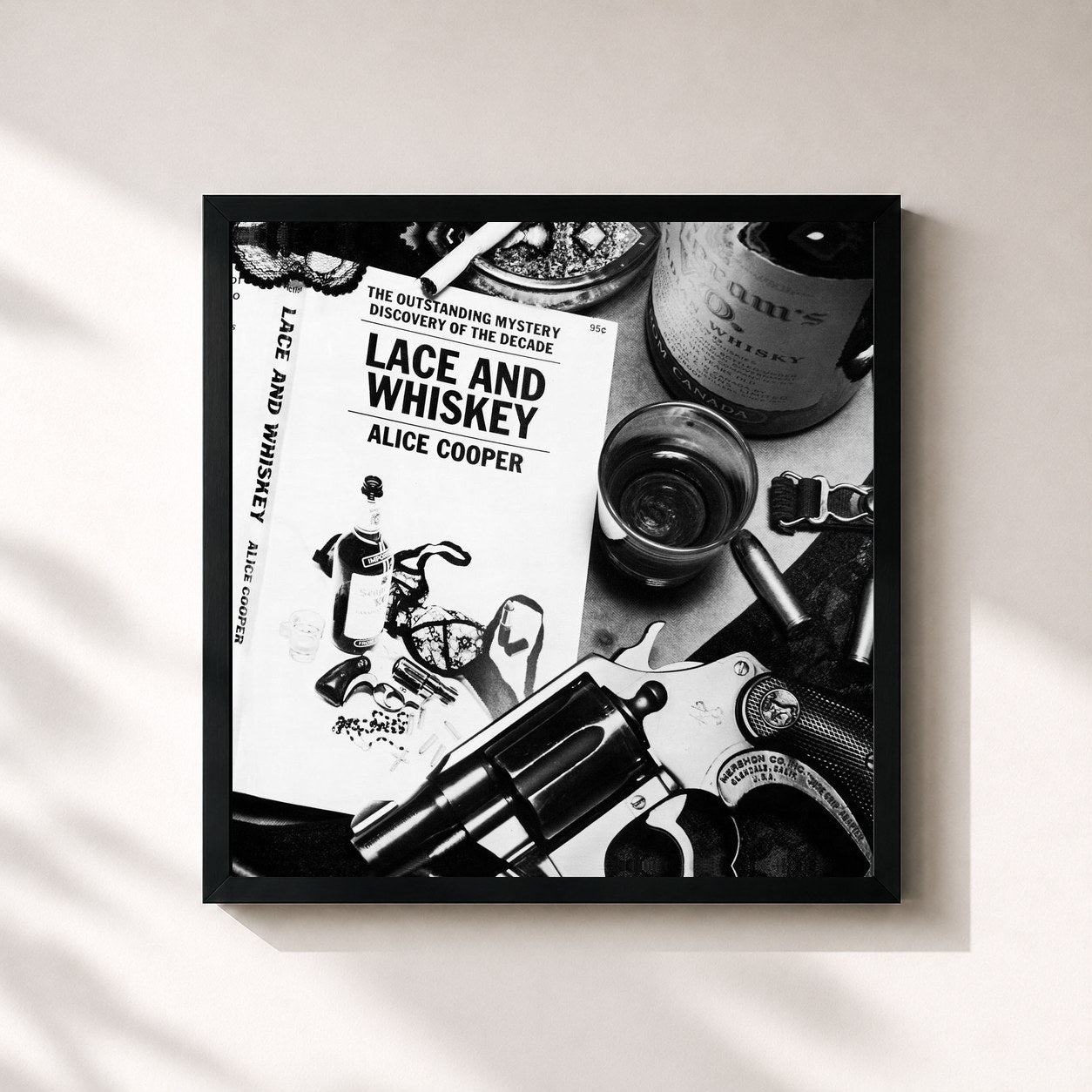 Alice Cooper · Lace and Whiskey
