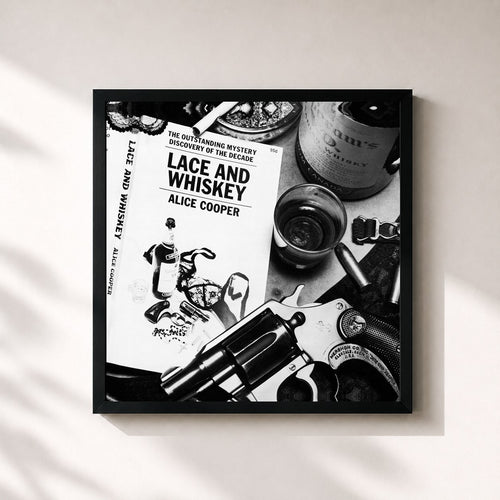 Alice Cooper · Lace and Whiskey