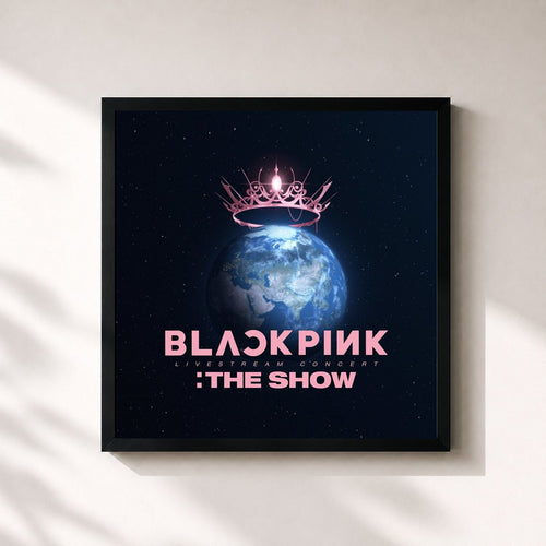 BLACKPINK · BLACKPINK 2021 'THE SHOW' LIVE — Gerahmter Kunstdruck