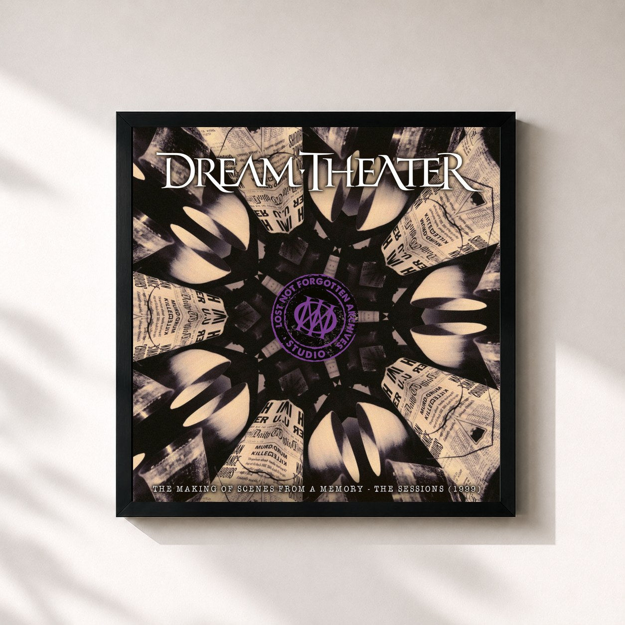 Dream Theater · Lost Not Forgotten Archives: The Making Of Scenes From A Memory - The Sessions (1999)