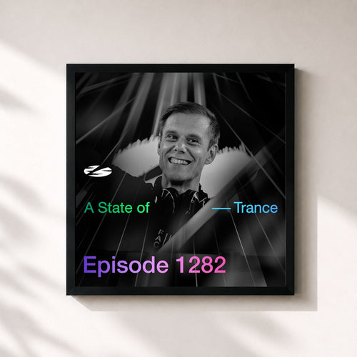 Armin van Buuren · ASOT 1282 - A State of Trance Episode 1282 — Framed art print