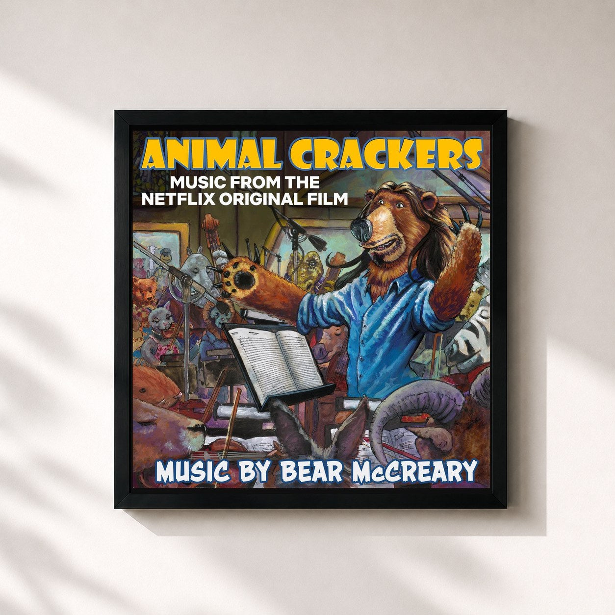 Bear McCreary – Animal Crackers (Music from the Netflix Original Film)