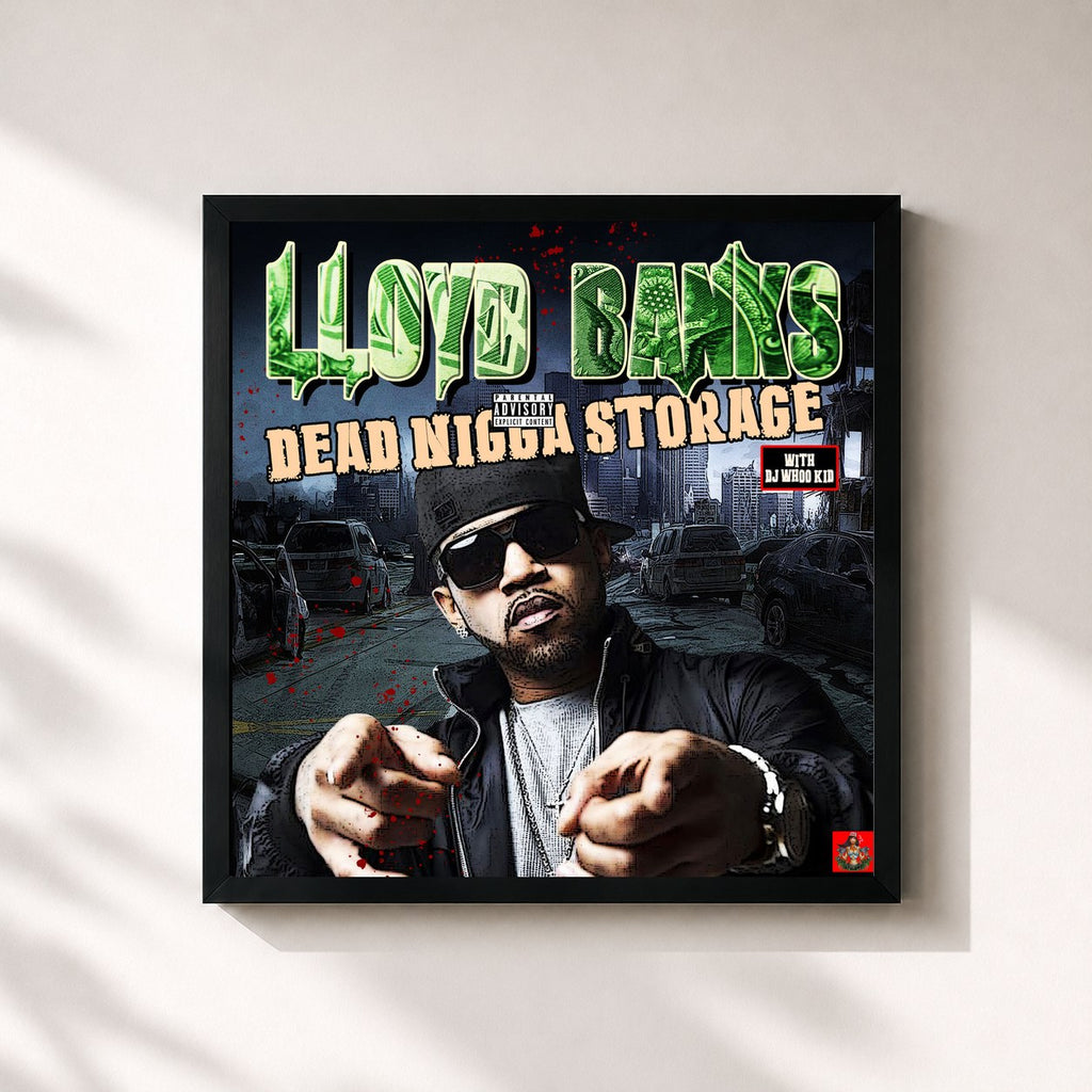 Lloyd Banks · Dead Nig*a Storage