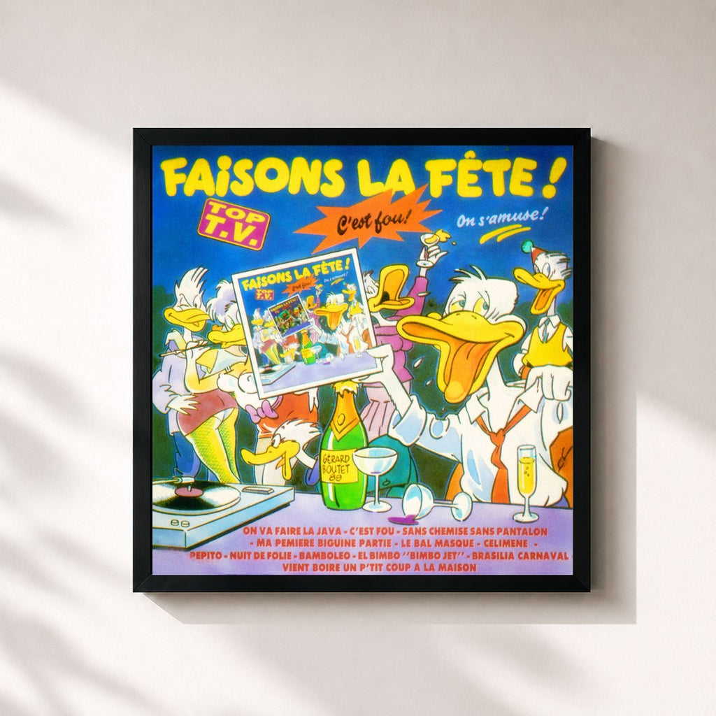 Pat Benesta · Faisons la fête !