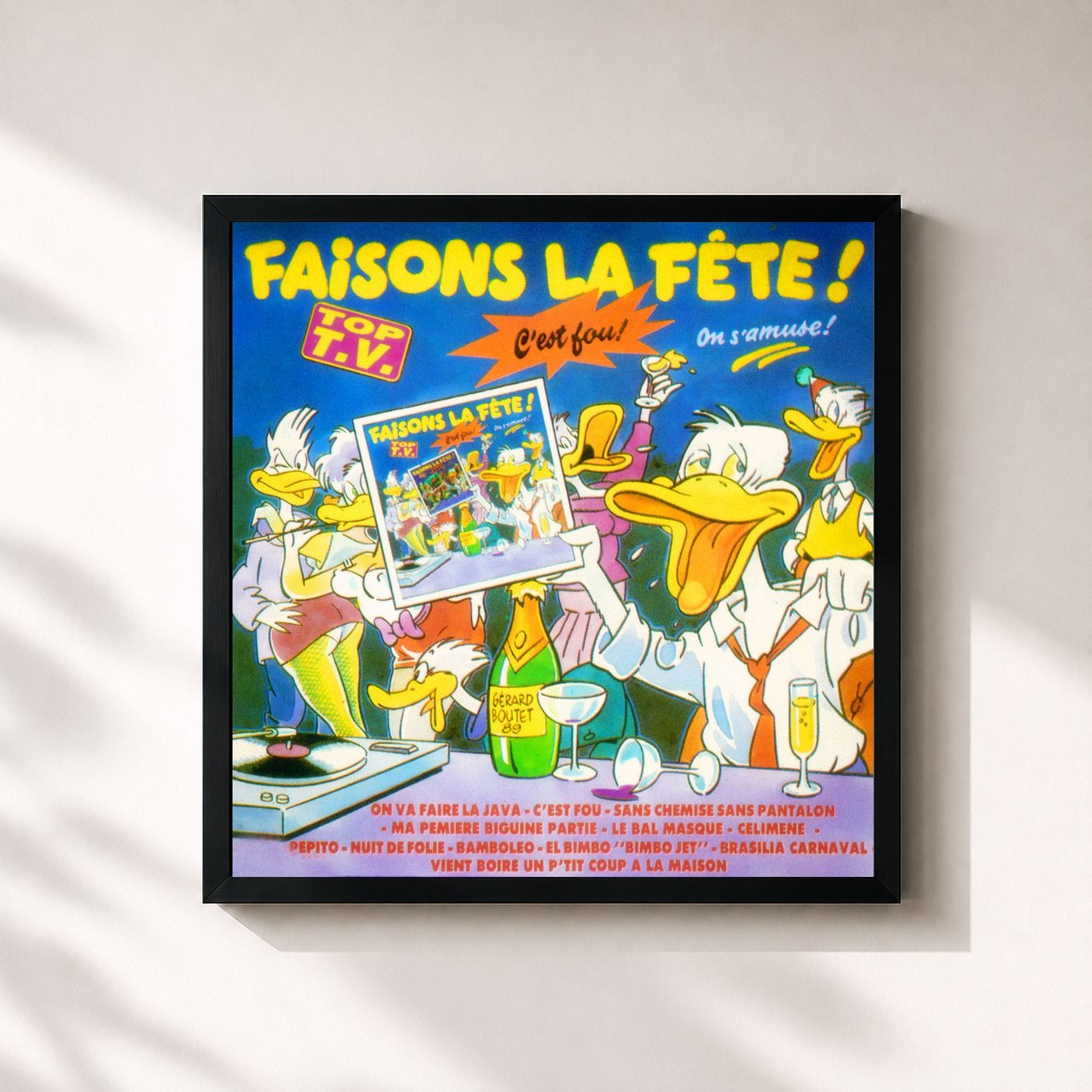 Pat Benesta · Faisons la fête !