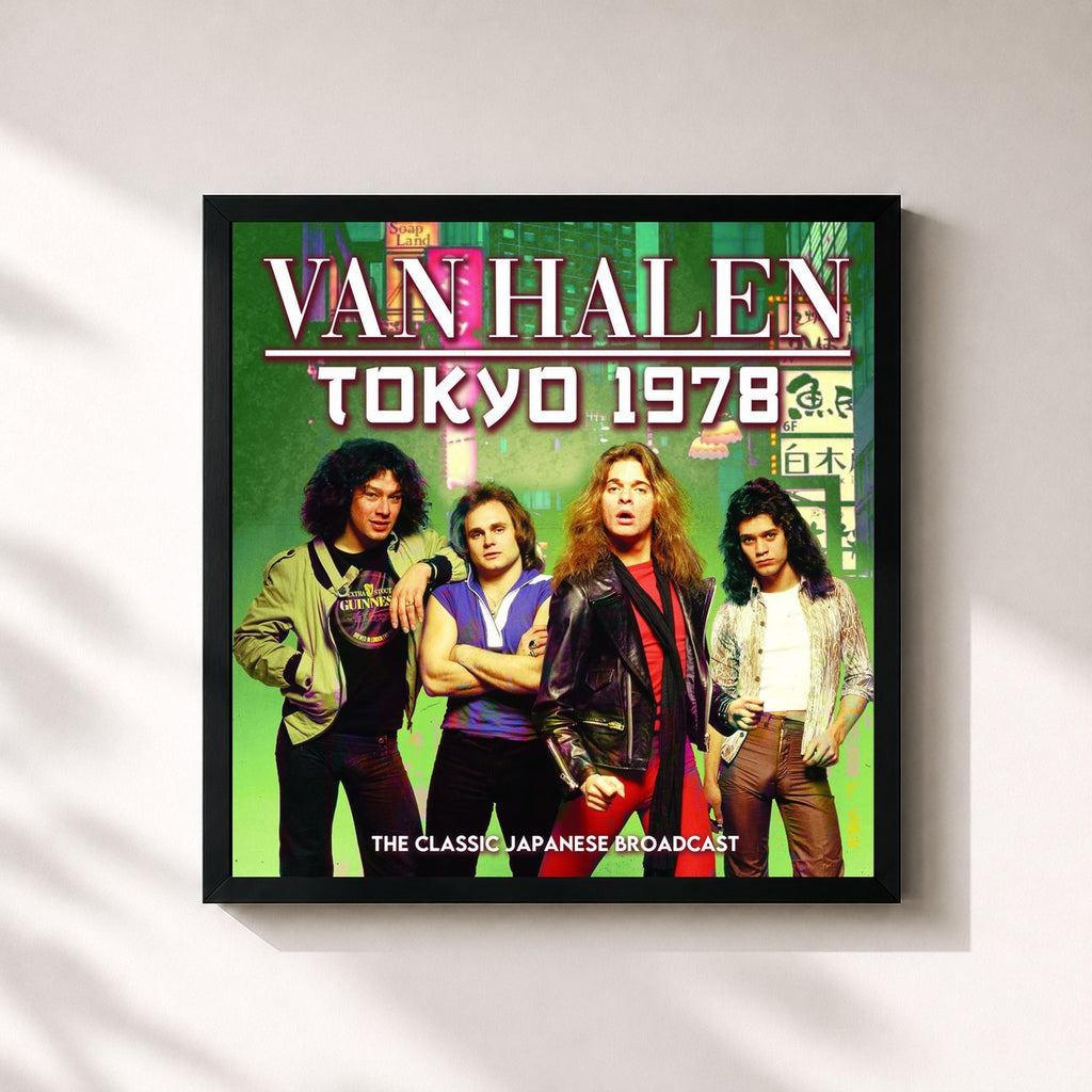 Van Halen · Tokyo 1978