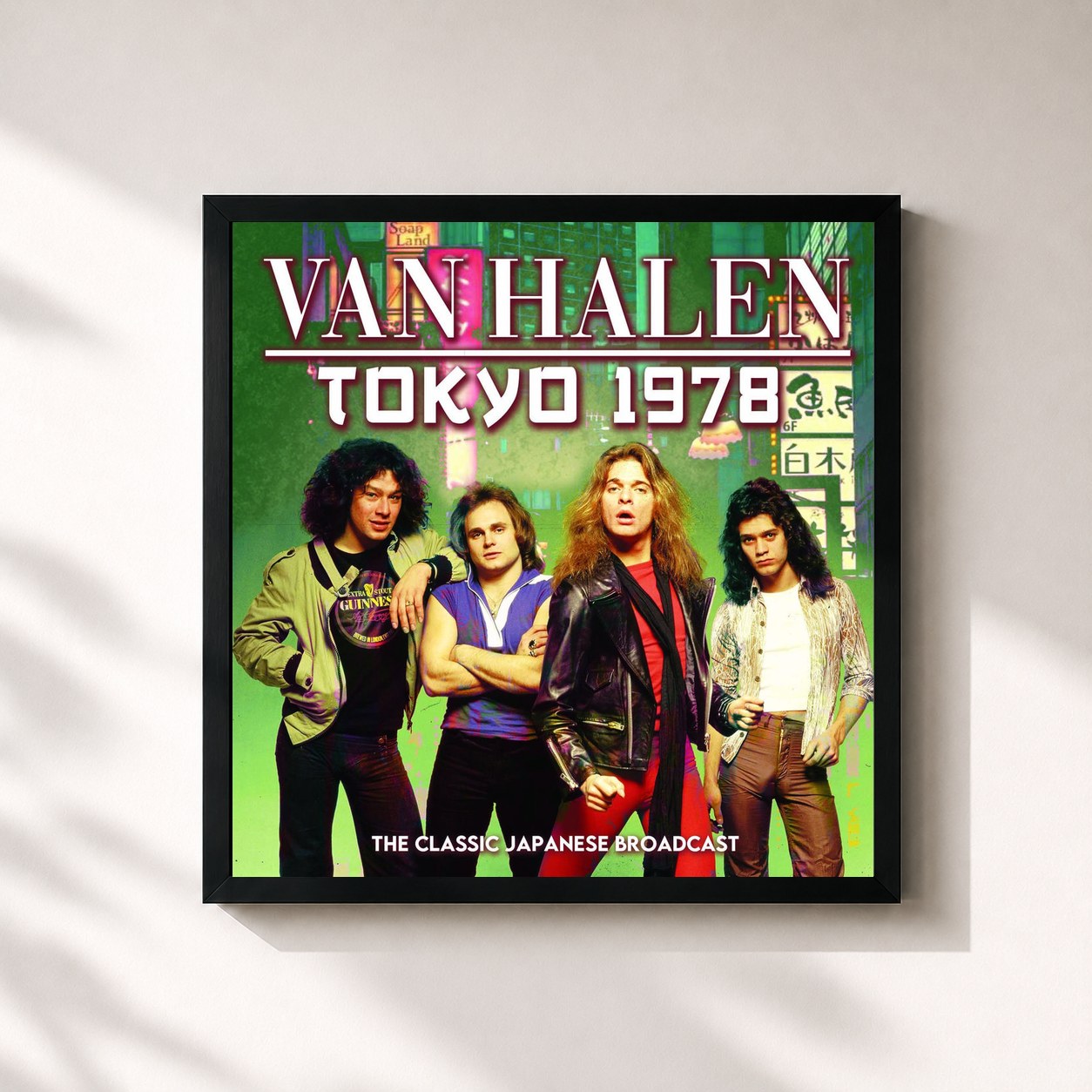 Van Halen · Tokyo 1978