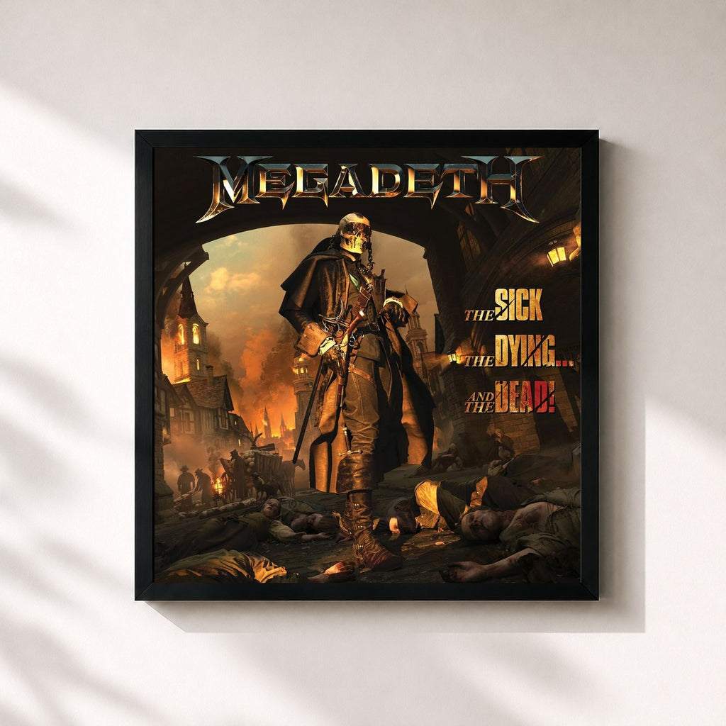 Megadeth · The Sick, The Dying… And The Dead!