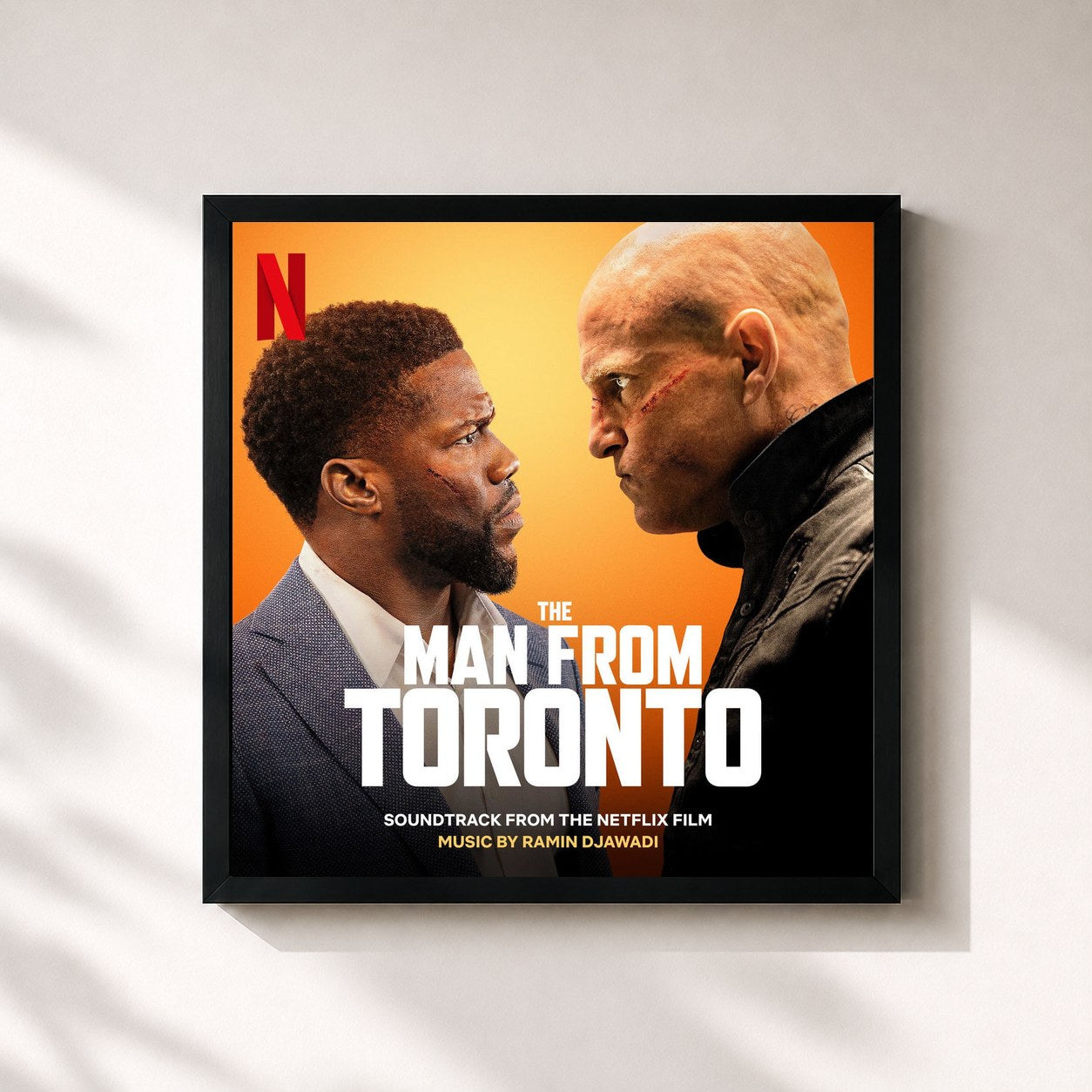 Ramin Djawadi · The Man from Toronto (Soundtrack from the Netflix Film)