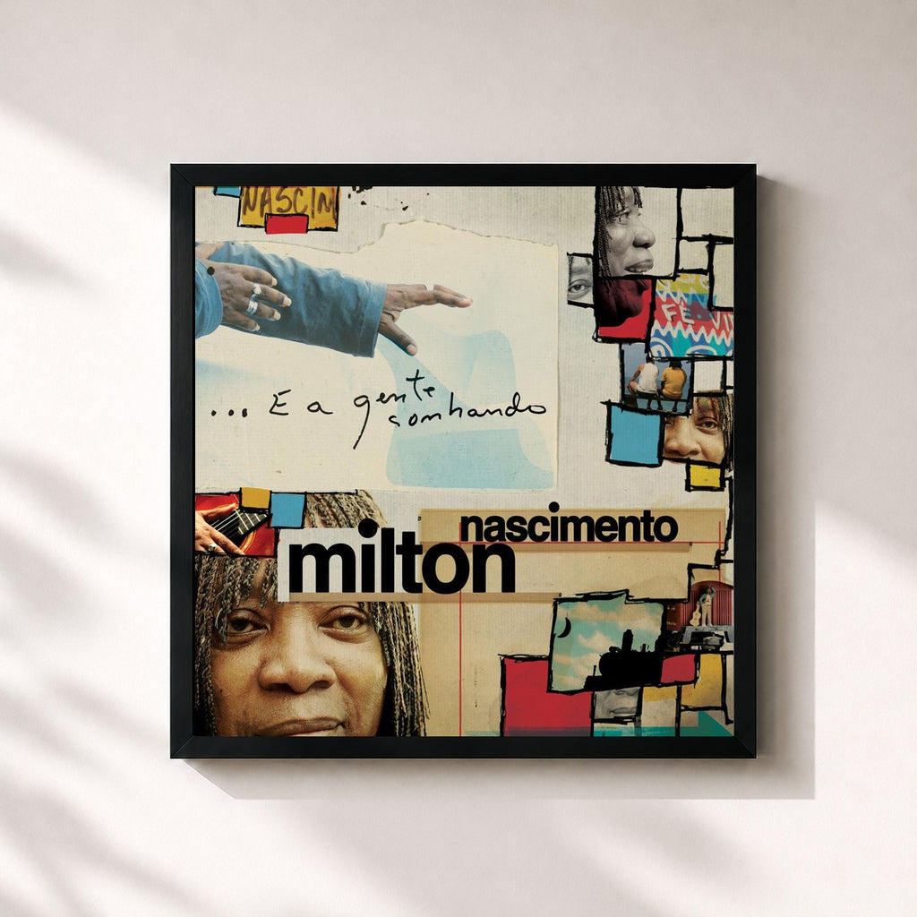 Milton Nascimento · ...E A Gente Sonhando