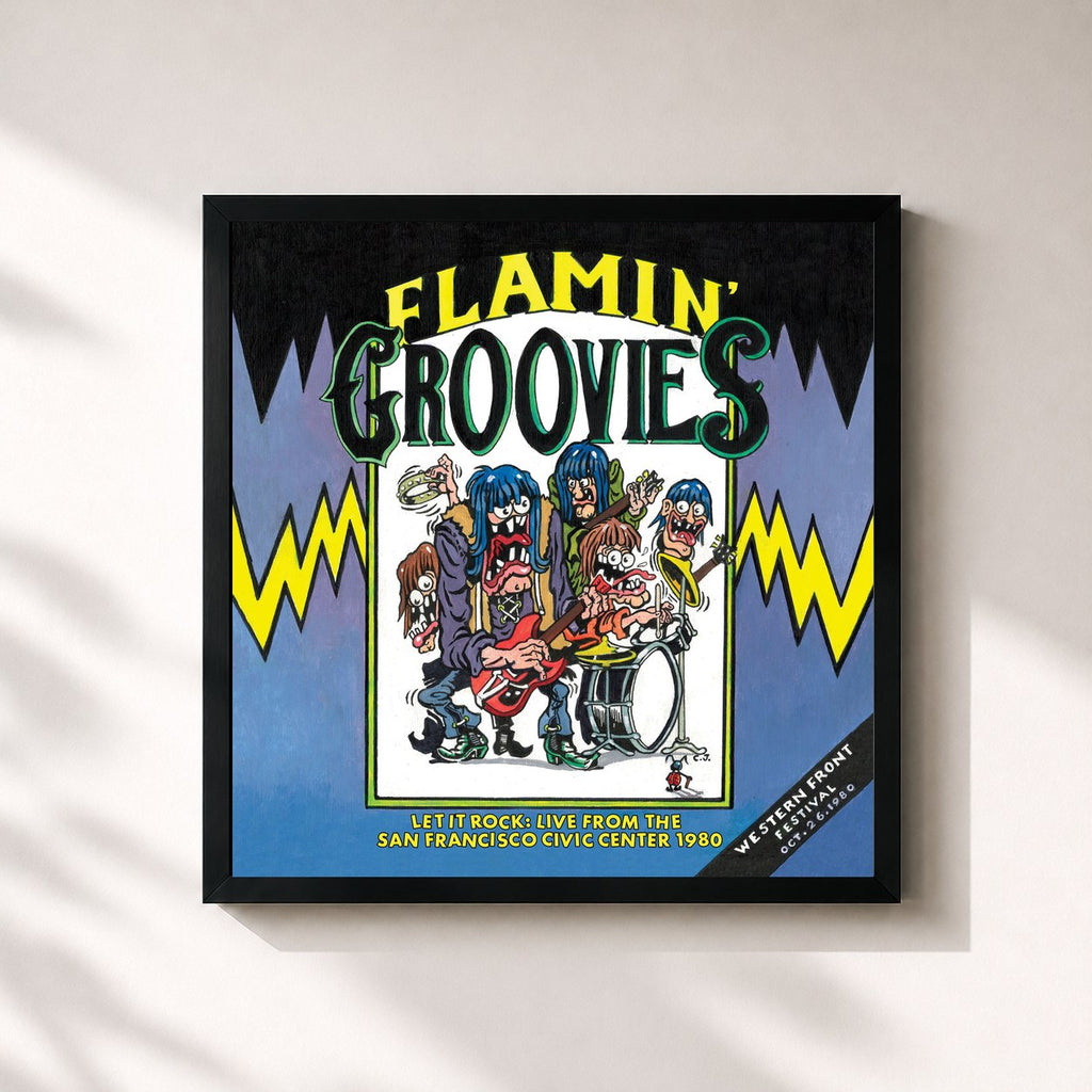 Flamin' Groovies – Let It Rock: Live From The San Francisco Civic Center 1980