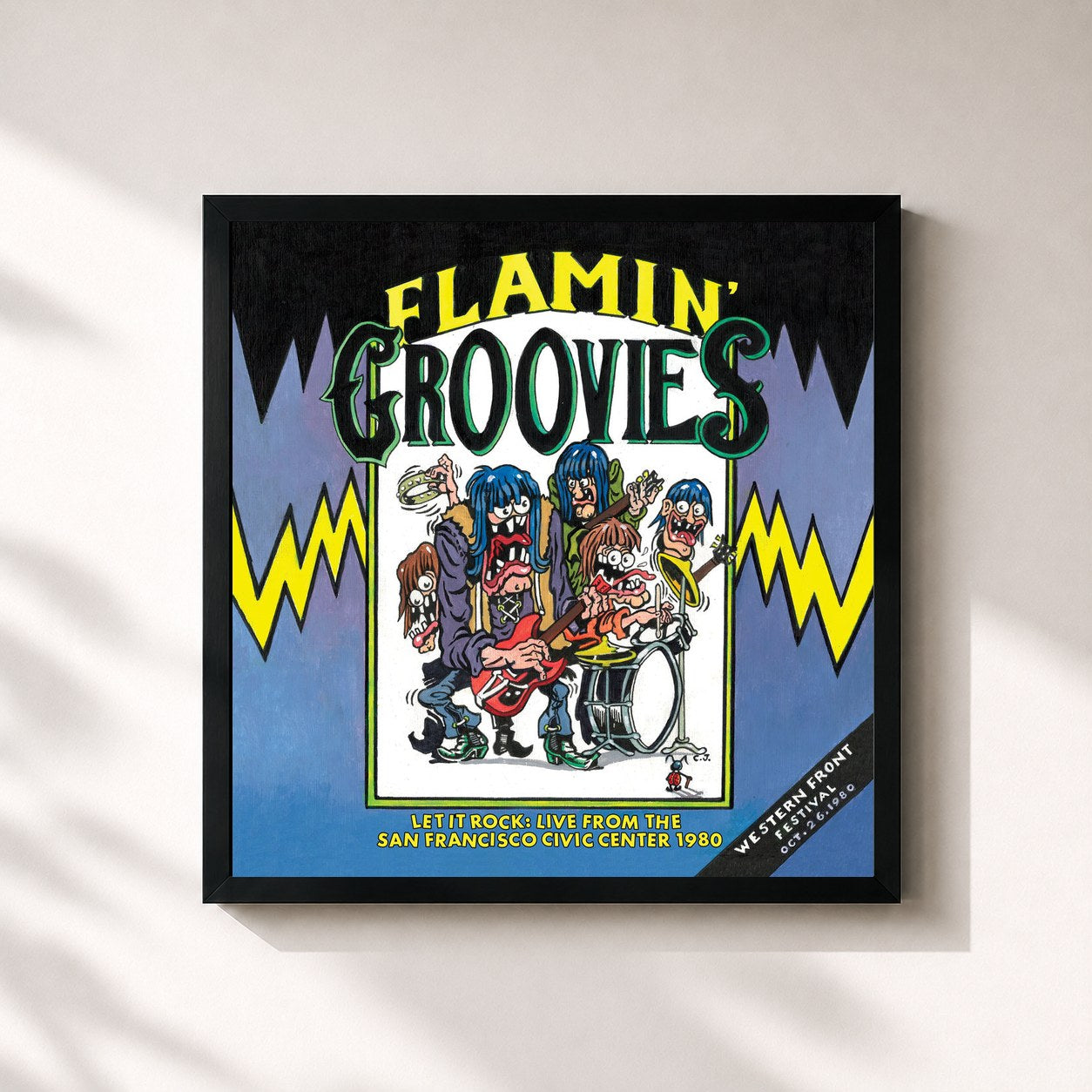 Flamin' Groovies – Let It Rock: Live From The San Francisco Civic Center 1980
