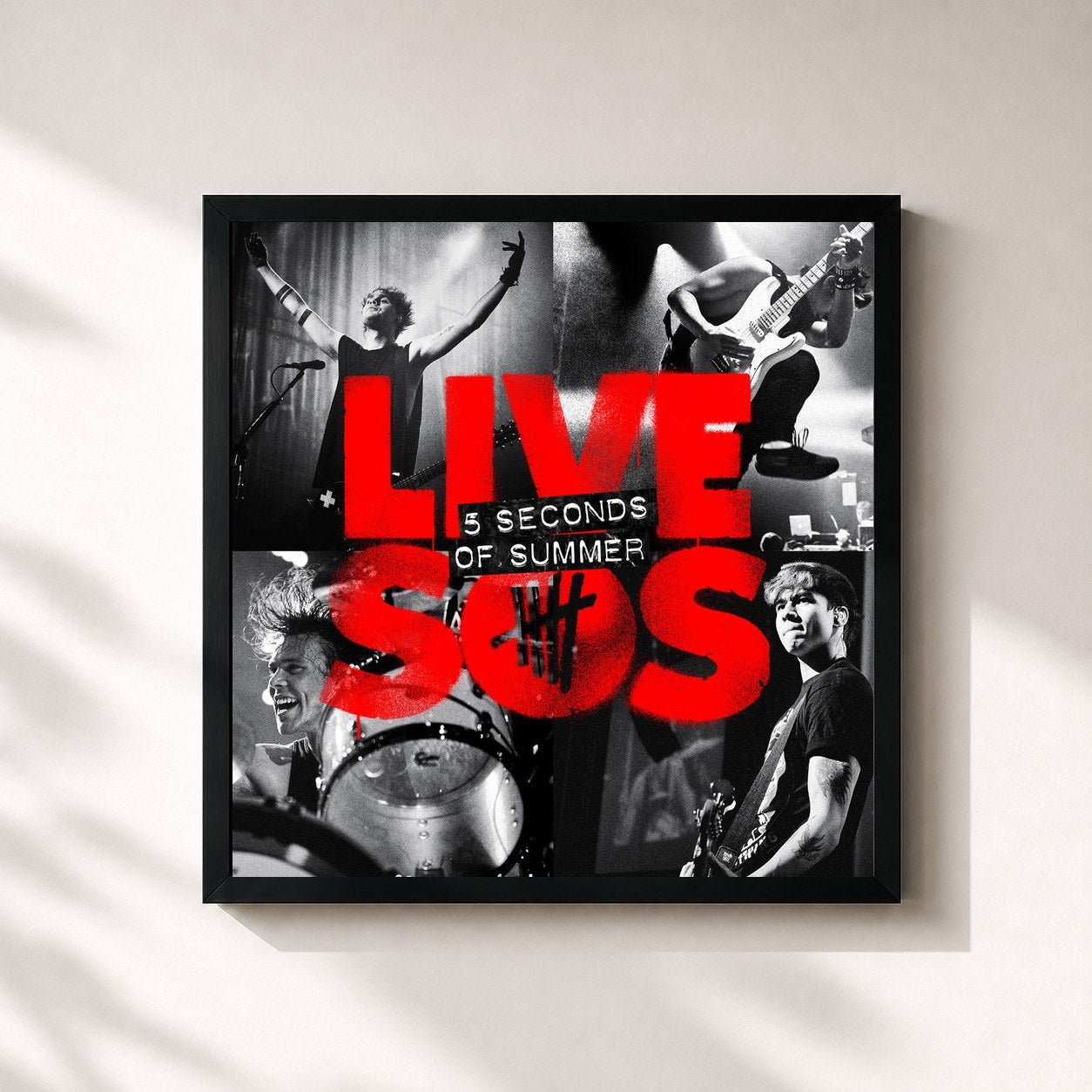5 Seconds Of Summer · LIVESOS (B-Sides And Rarities)