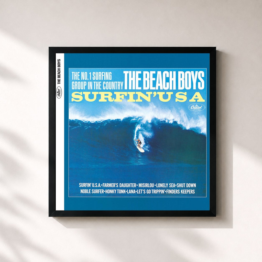 The Beach Boys – Surfin' USA (Mono & Stereo)