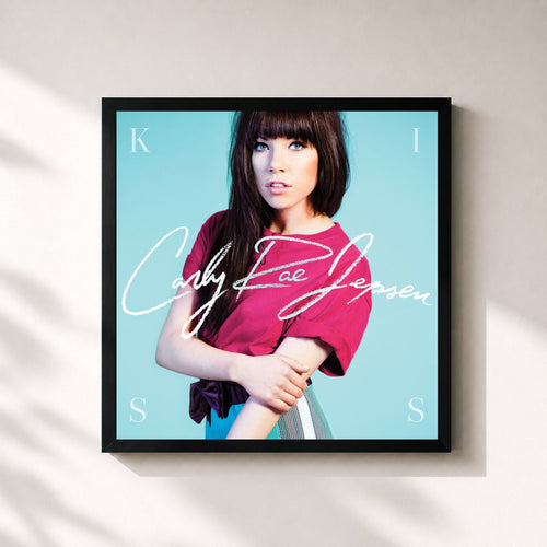 Carly Rae Jepsen · Kiss — Affiche encadrée