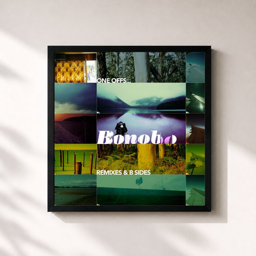 Bonobo · One Offs (Remixes & B Sides) — Affiche encadrée