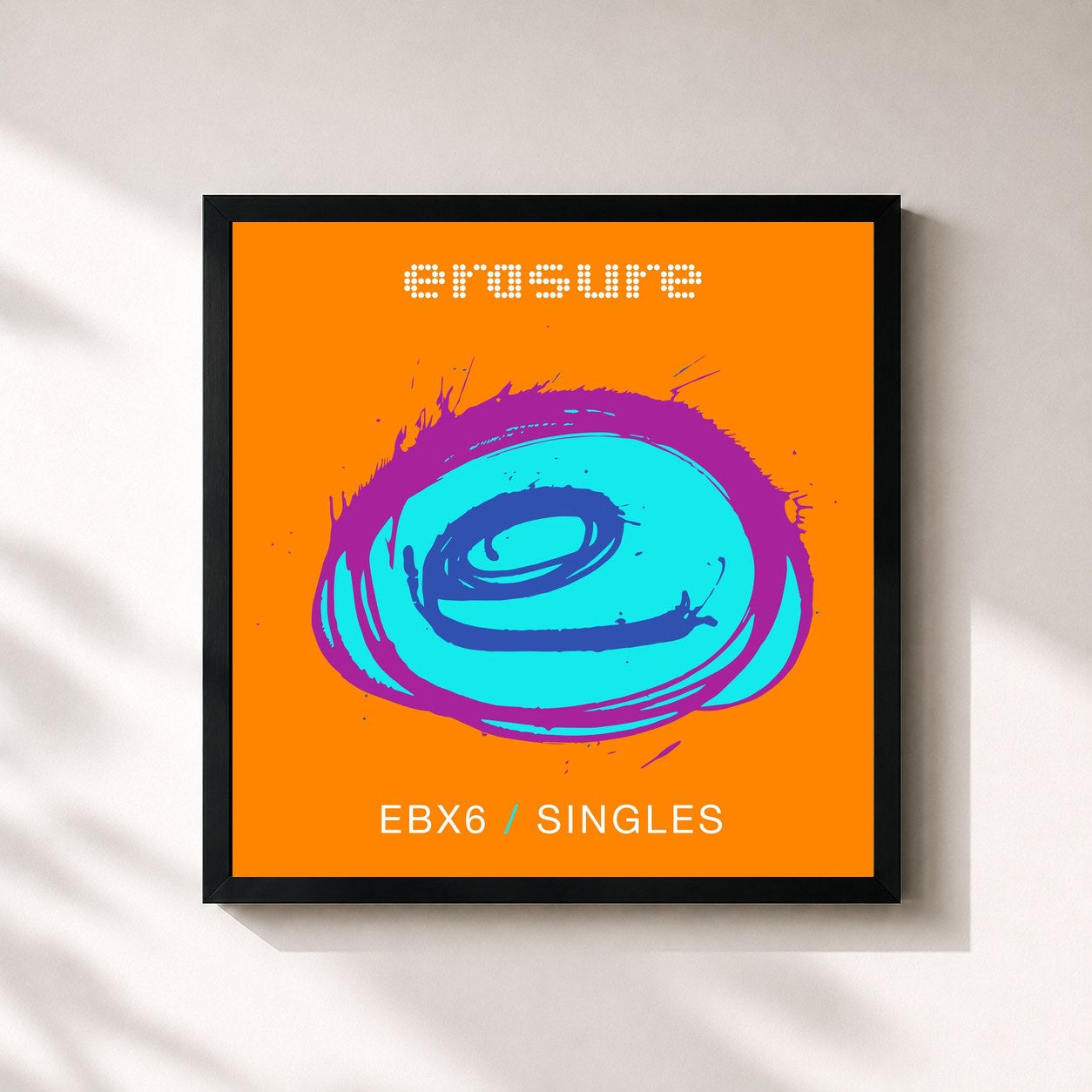 Erasure · Singles: EBX6