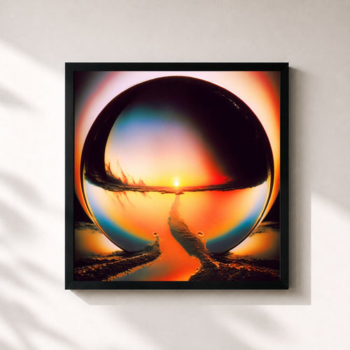 Cage The Elephant · Neon Pill — Affiche encadrée