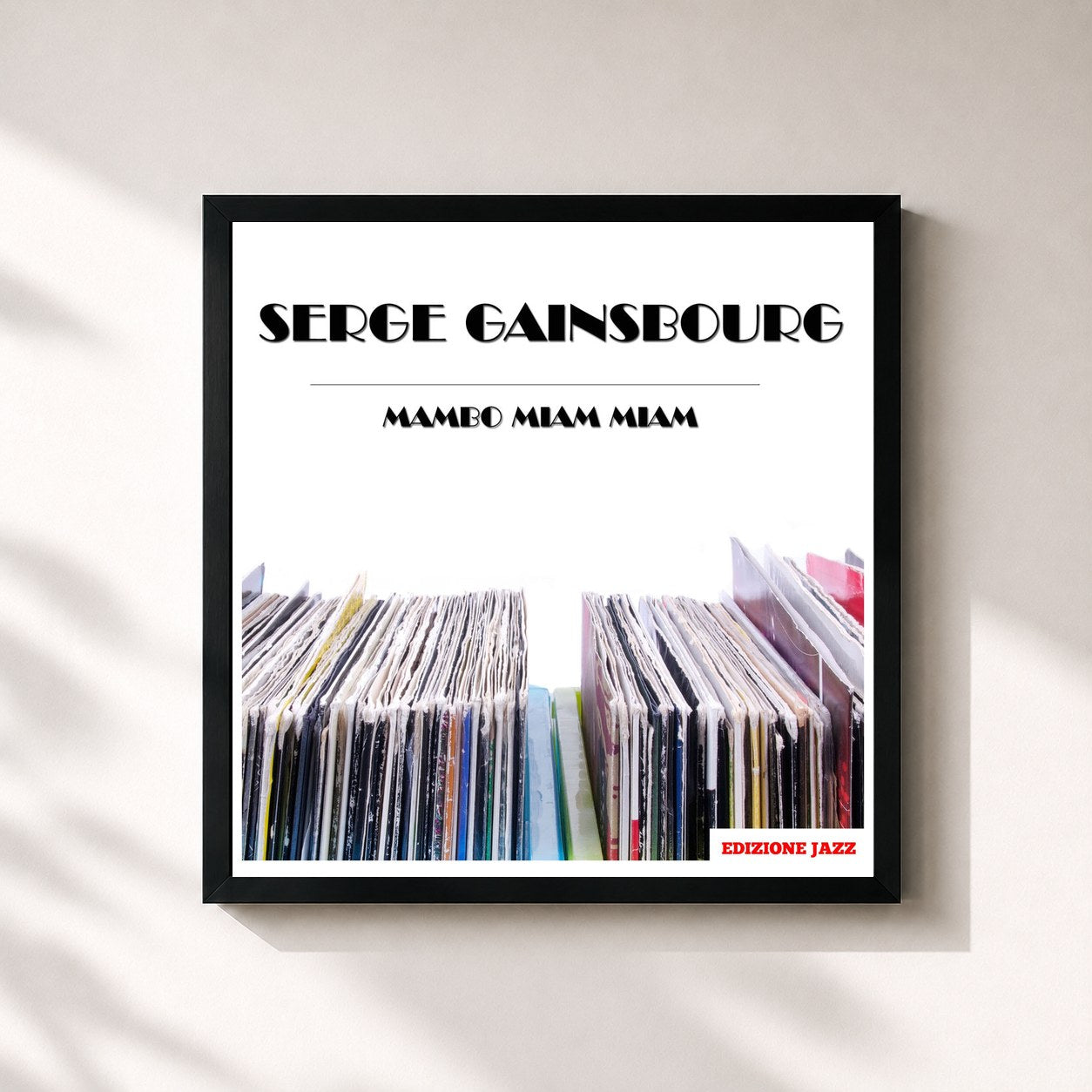 Serge Gainsbourg · Mambo Miam Miam