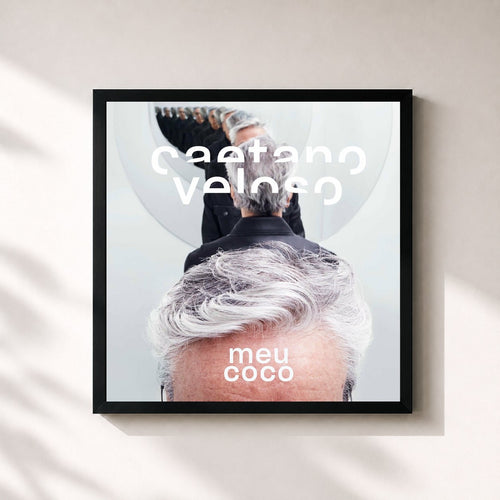 Caetano Veloso · Meu Coco — Affiche encadrée