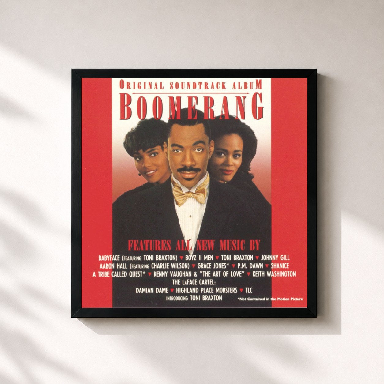 Original Soundtrack – Boomerang
