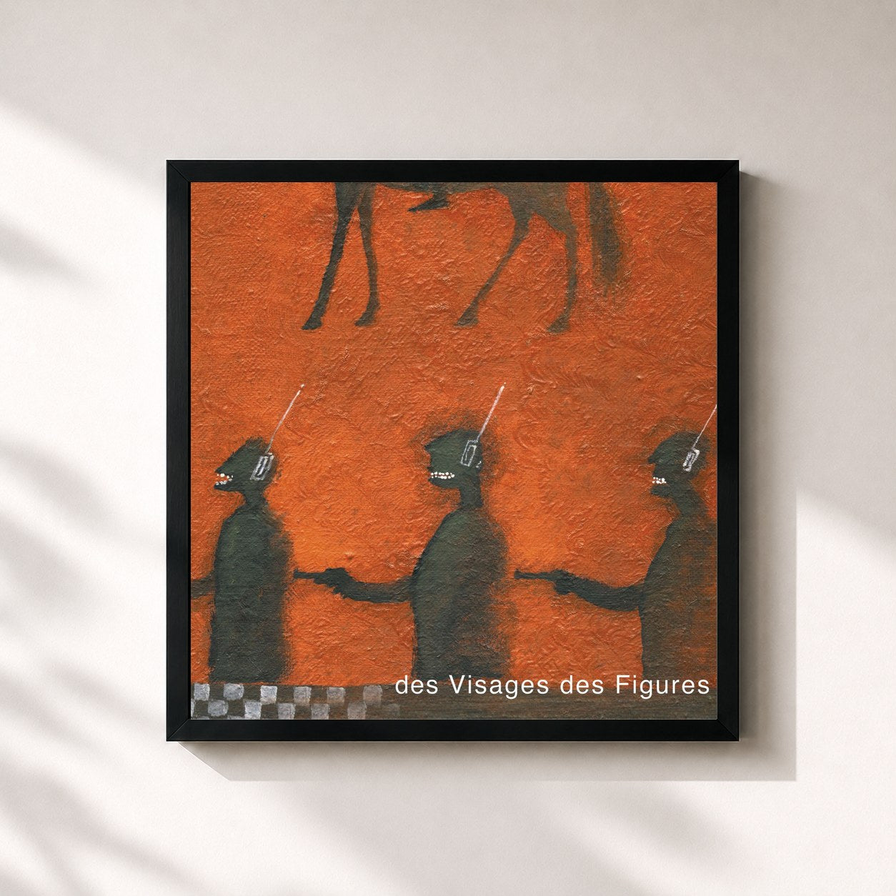 Noir Désir · Des visages des figures