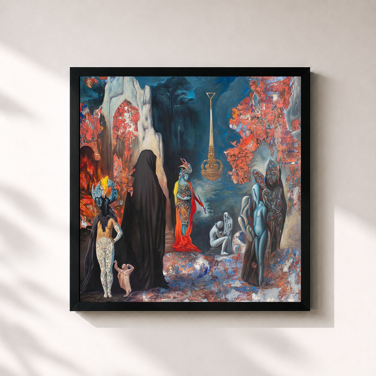 REZN · Cycles in the Infinite Dream