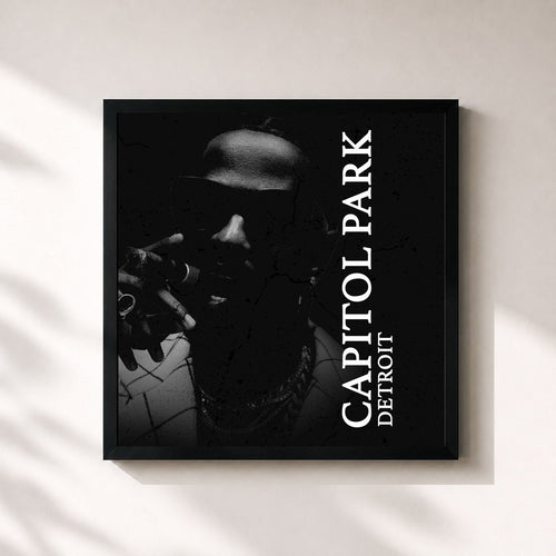 Big Sean · Capitol Park — Gerahmter Kunstdruck