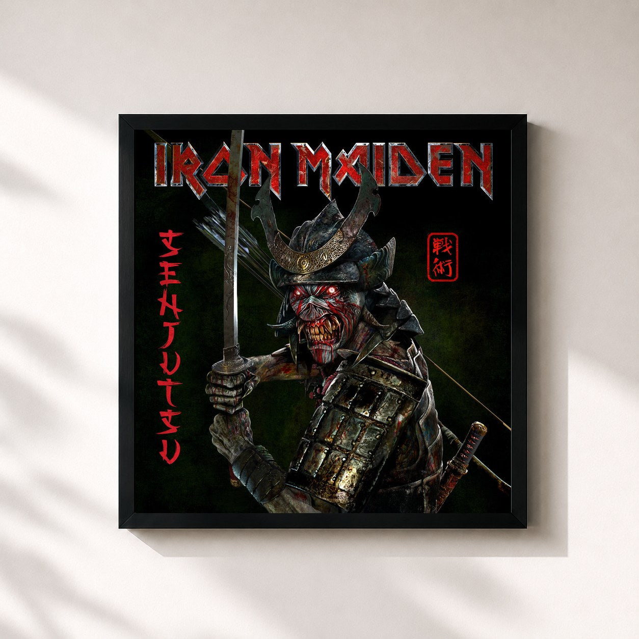 Iron Maiden · Senjutsu
