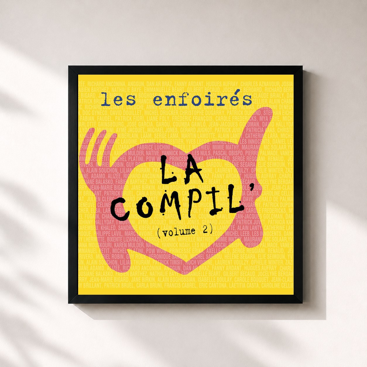 Les Enfoirés · La compil', Vol. 2 (Live)