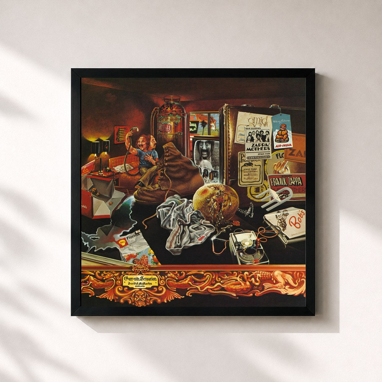 Frank Zappa – Over-Nite Sensation