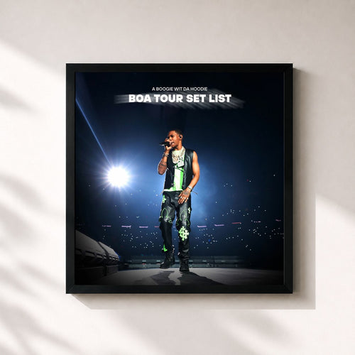 A Boogie Wit da Hoodie · A Boogie Wit Da Hoodie: Better Off Alone Tour Set List