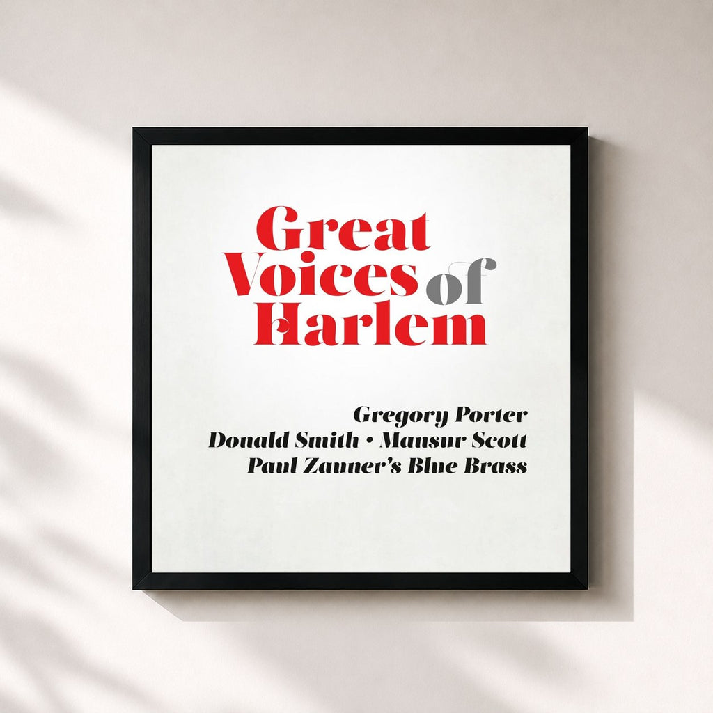 Gregory Porter · Great Voices of Harlem
