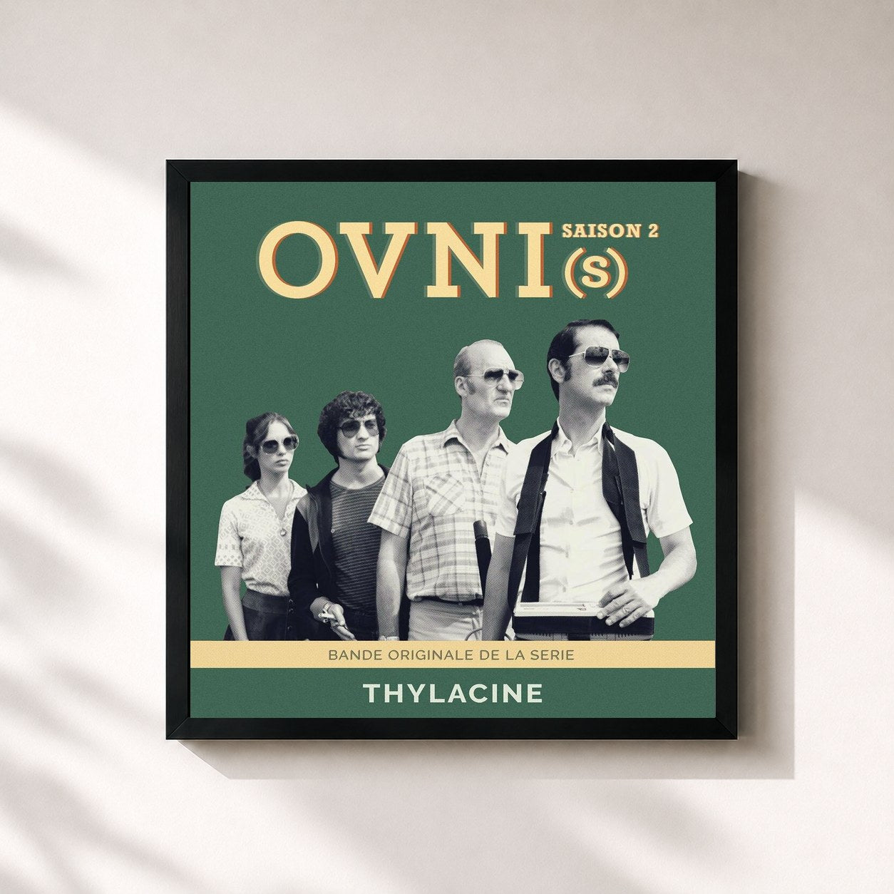 Thylacine · OVNI(s) Saison 2 (Bande Originale de la Série)