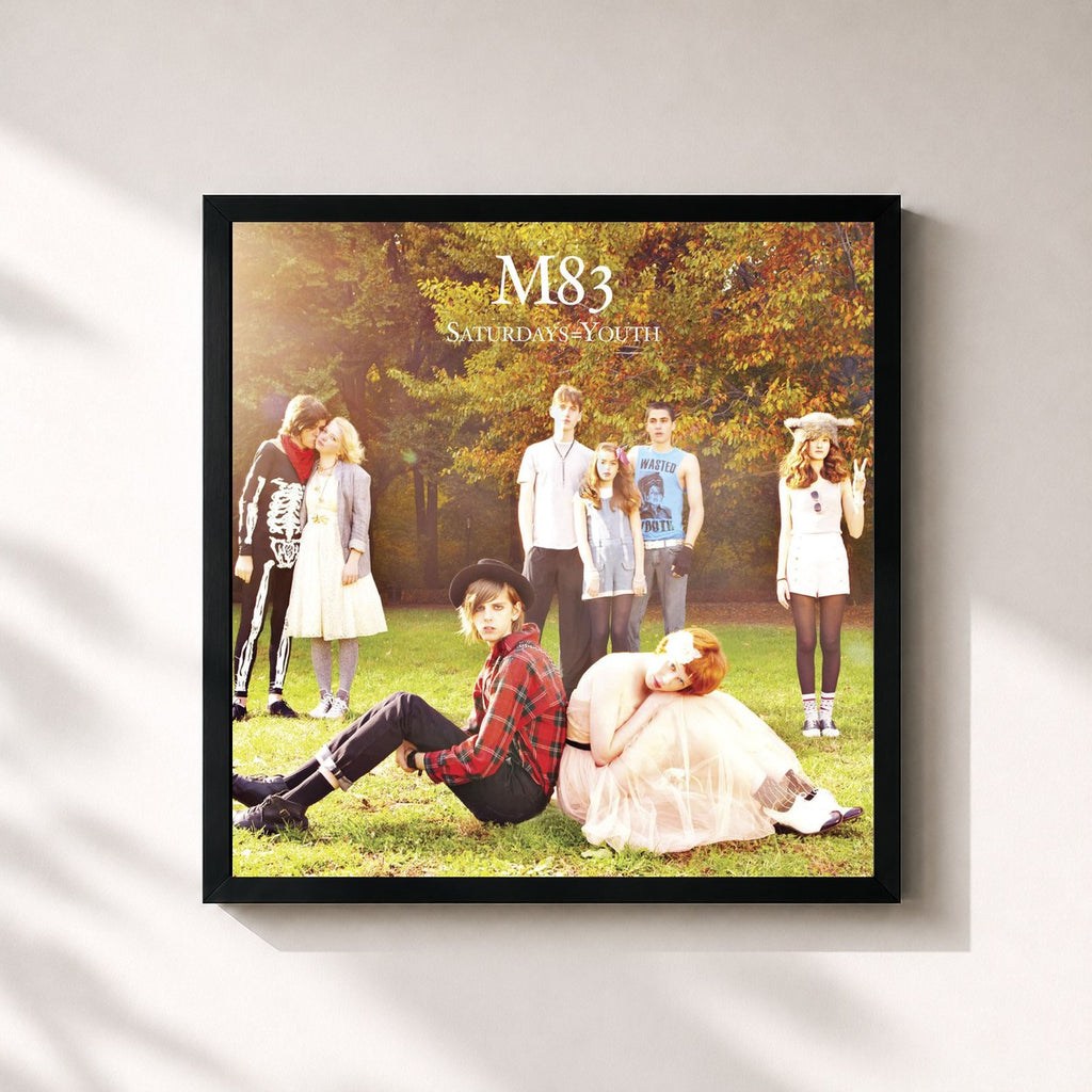 M83 · Saturdays = Youth