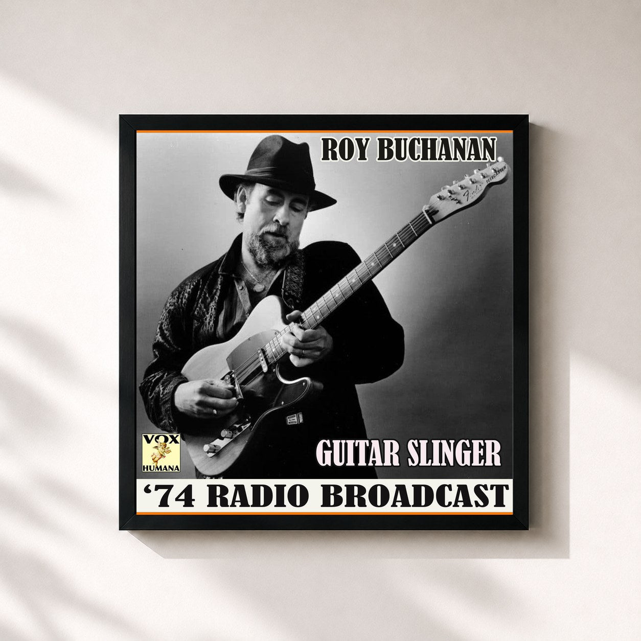 Roy Buchanan · Guitarslinger '74 Radio Broadcast (Live)