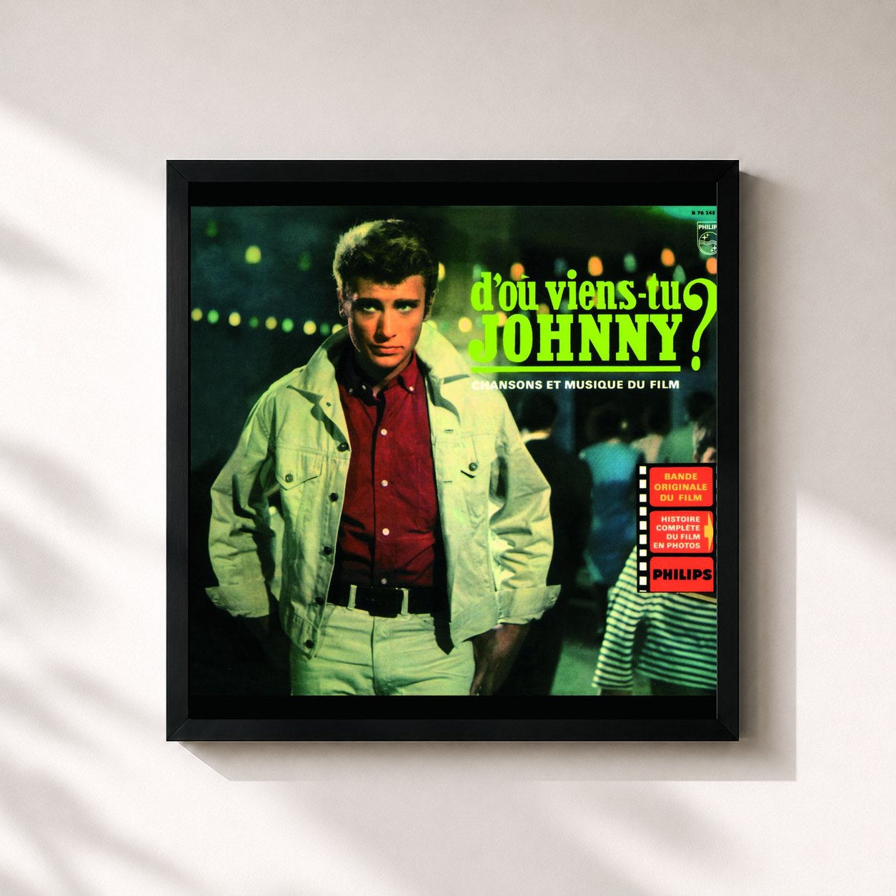 Johnny Hallyday · D'où viens-tu Johnny ? (Bande originale du film)