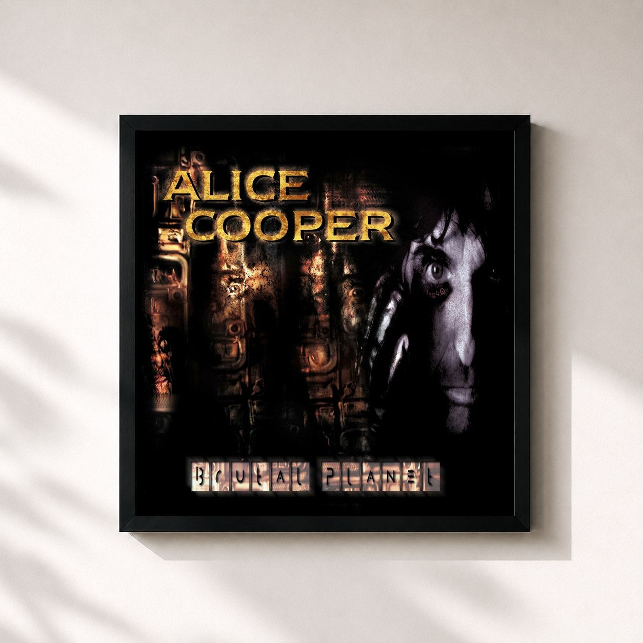 Alice Cooper · Brutal Planet
