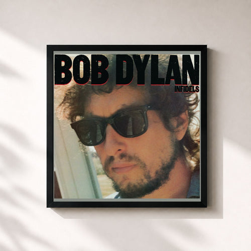 Bob Dylan · Infidels — Framed art print