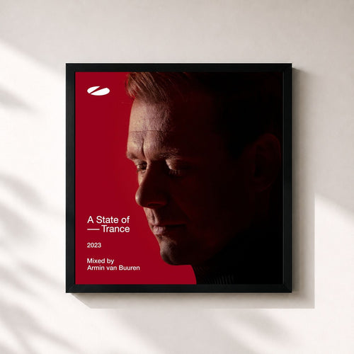 Armin van Buuren · A State of Trance 2023 (Mixed by Armin van Buuren) — Stampa incorniciata