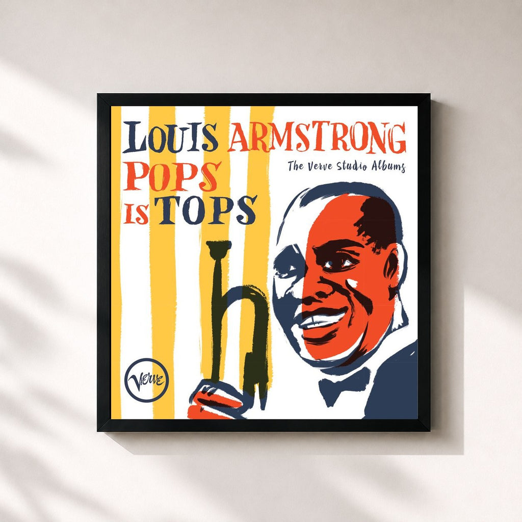 Louis Armstrong · Pops Is Tops: The Verve Studio Albums