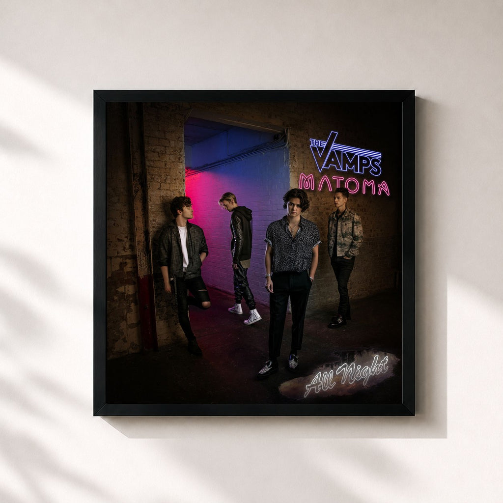 The Vamps · All Night - EP