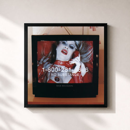 Bad Religion · No Substance — Gerahmter Kunstdruck